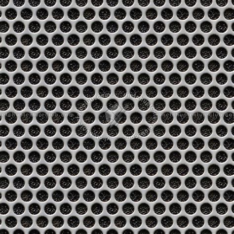 perforated metal texture